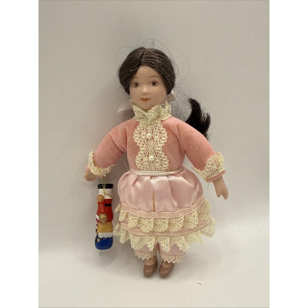 RARE Pleasant Company American Girl Samantha Clara Doll Nutcracker